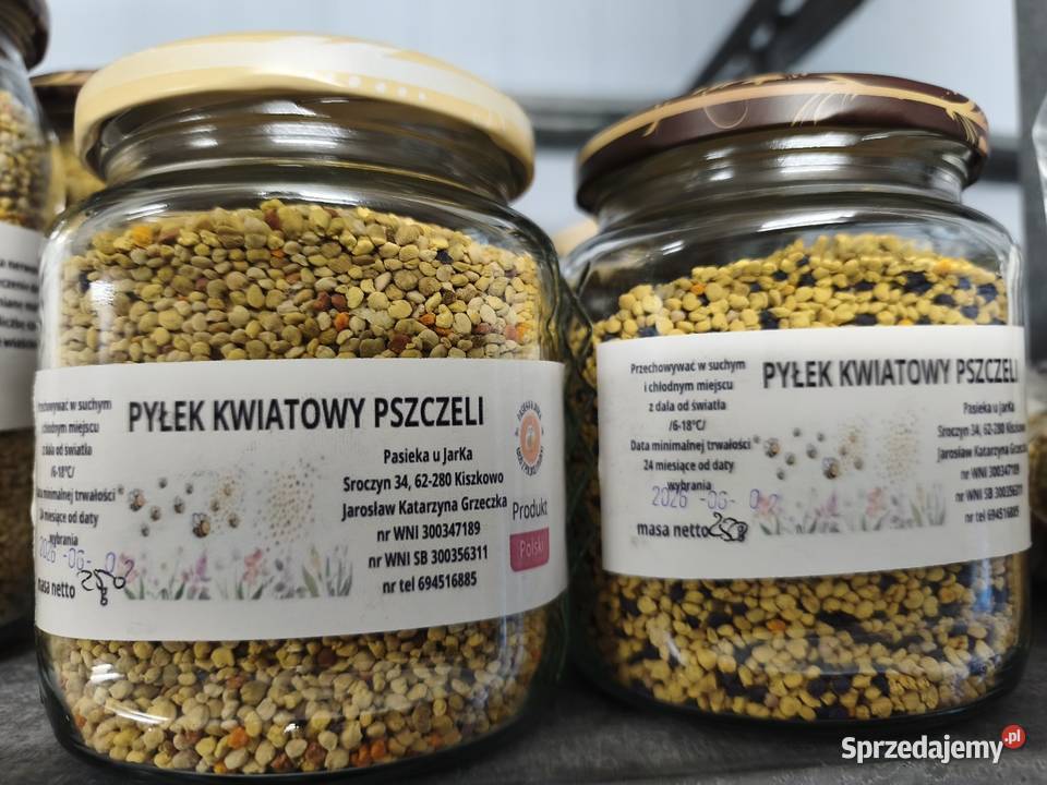 Pyłek pszczeli 250 g Sroczyn