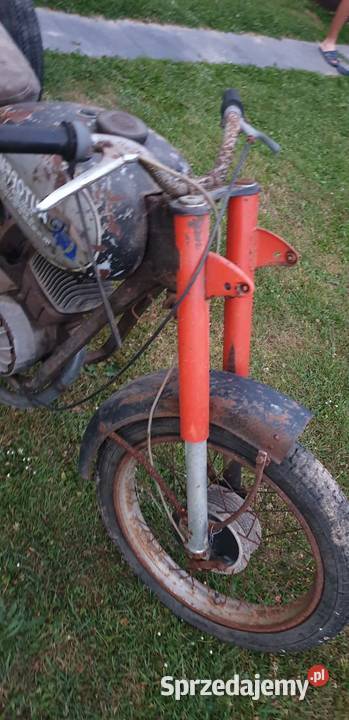 trójkołowiec wsk 125 Stróże
