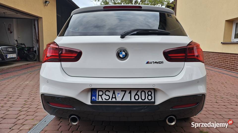 BMW 120i konwersja na M140i 30 340 mapa na 406 Hatchback Zarszyn sprzedam