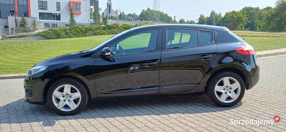Renault Megane 15 dciLEDklimatronicNAVI czujnik zmierzchu małopolskie Wadowice