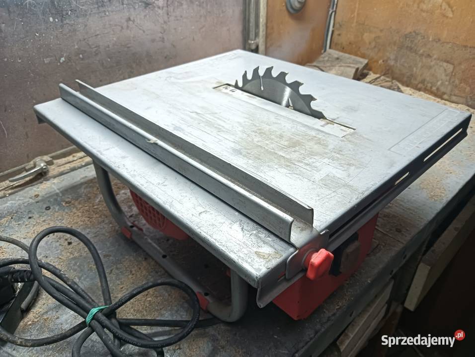 Piła przecinarka stołowa 600W 230V widia pilarka Wałbrzych
