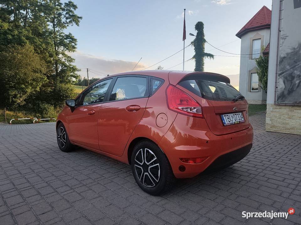 Ford Fiesta MK7 125 z gazem 2011 Bistuszowa