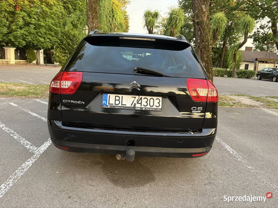 Citroen C5 x7 20 LPG kombi hak kurtyny powietrzne Józefów sprzedam