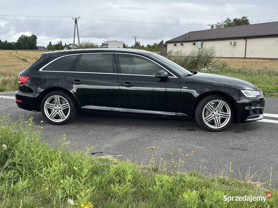 Audi A4 b9 20tdi quattro