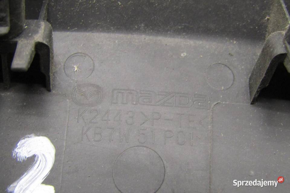 LISTWA OSŁONA PODSZYBIA LEWA LEWE MAZDA CX5 CX5