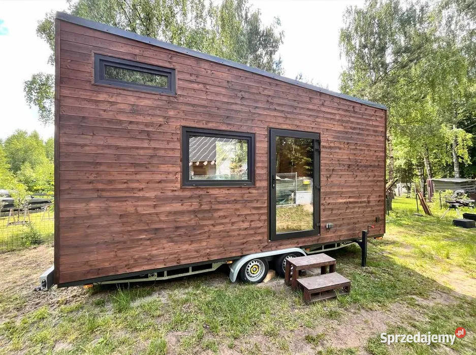 Domek mobilny Tiny House dopuszczony do ruchu Gdańsk