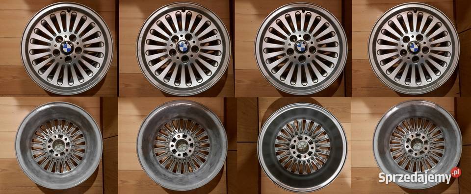 Felgi BMW E39 Styling 33 16 ET20 IS20 7JX16H2 Bydgoszcz