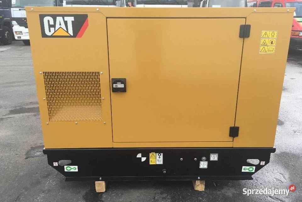 Generator diesla 135 KWA Caterpillar DE135E3 Warszawa