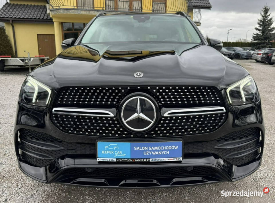 Mercedes GLE 300 AMG Line4MaticPneumatyka W