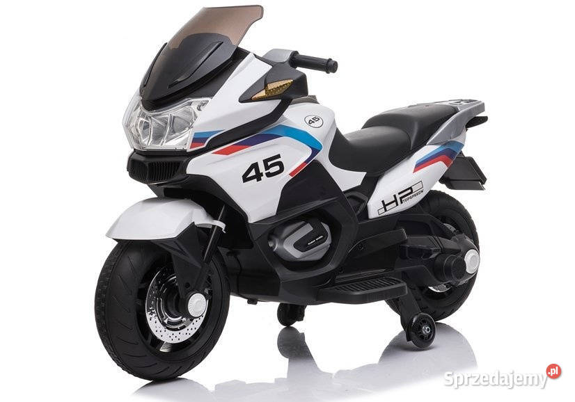 Autko motorek WIELKI MOTOR ŚCIGACZ na akumulator Myszków
