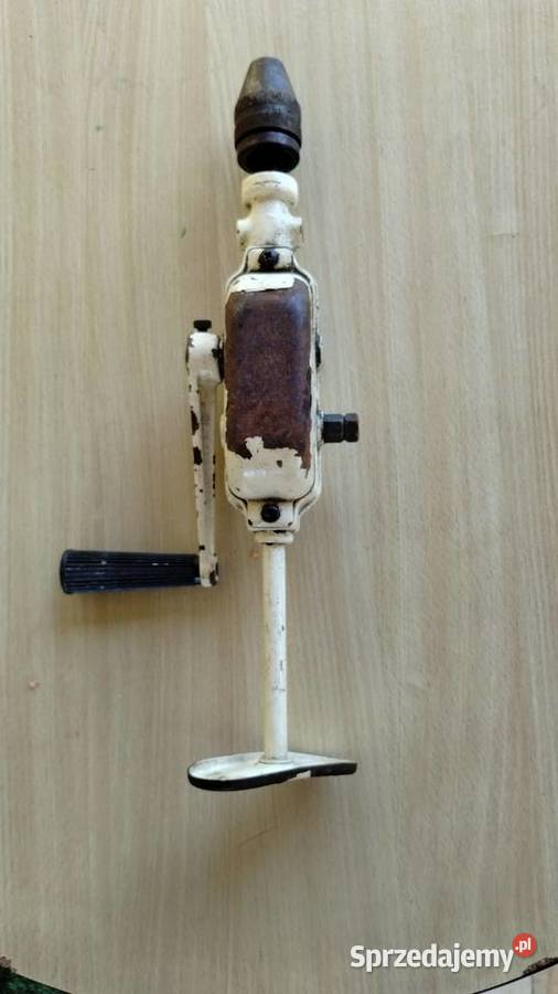 Zabytkowa wiertarka ręczna Częstochowa
