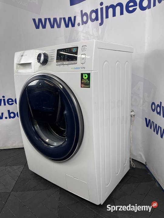 Pralka Samsung Ecobubble AddWash Eco 61200A Wiejca