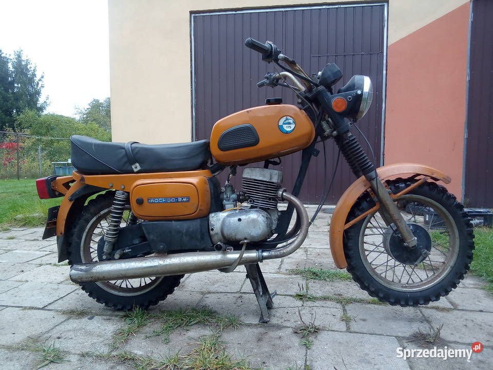 WOSCHOD 175 3M 1991 nie Mińsk jawa wsk Cz Iż Łódź