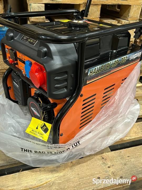 Agregat prądotwórczy generator prądu HALLBURS