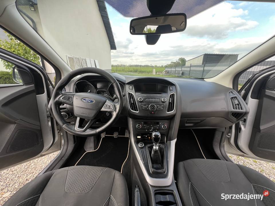 Ford Focus mk3 15tdci 120 2015r Połaniec