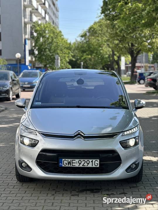 Citroen C4 Picasso Warszawa sprzedam