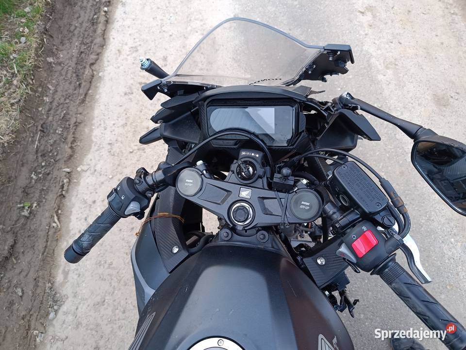 HONDA CBR500R 2022 USZKODZONA 500cm3 Zalasowa