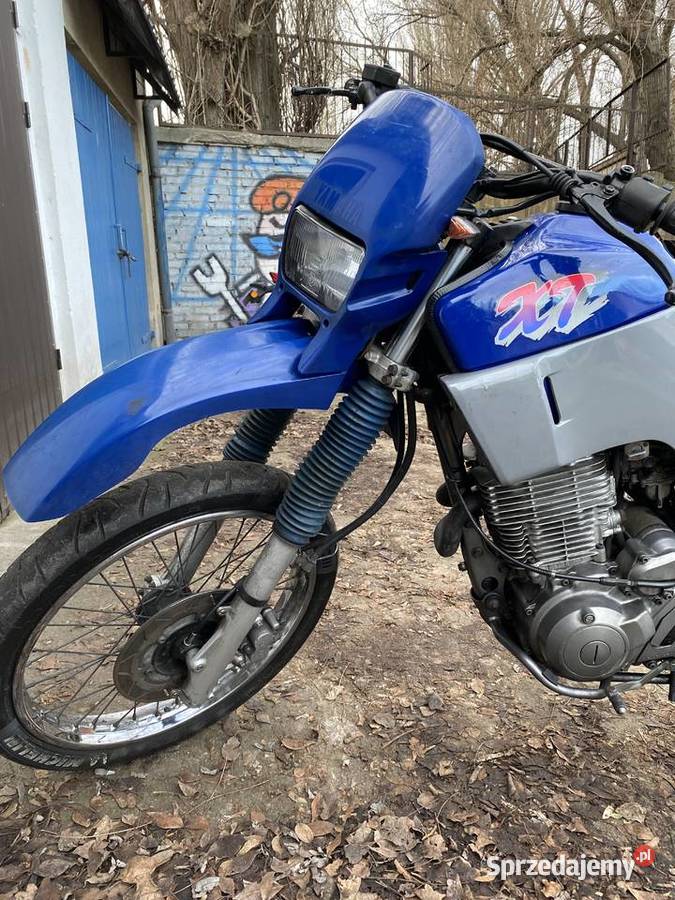 Yamaha xt 600 E kat A2 honda xl 600 suzuki dr akryl Ostrów Wielkopolski