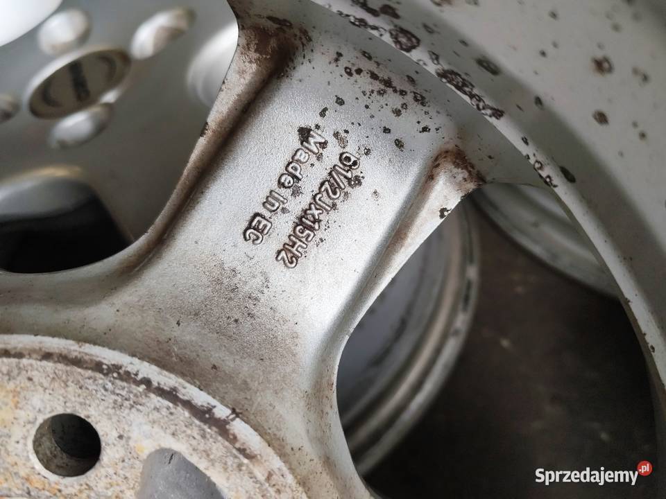 Alufelgi Enzo 15 4x108 otwór 70mm 15 Motoryzacja podkarpackie Harasiuki sprzedam