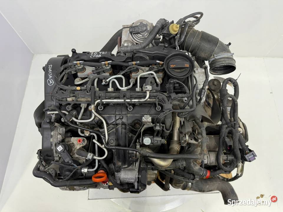 SILNIK CFG CFGB VW Scirocco III Sharan II 7N osobowe Chełm