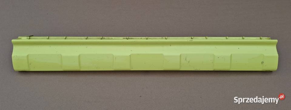 MAN TG3 TGX LISTWA NAKŁADKA ZDERZAKA OSŁONA ciężarowe Bieleń