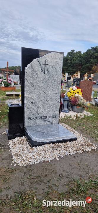 Nagrobek urnowy whiscount whiteszwed 2250 Świdnica