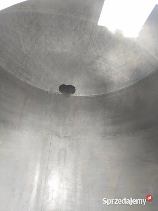 Naczepa cysterna zbiornik kontenerowy