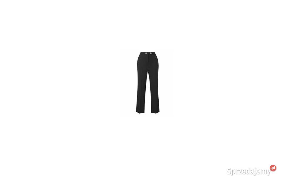 Spodnie damskie Tailored Plus Size czarne 50 Rybnik