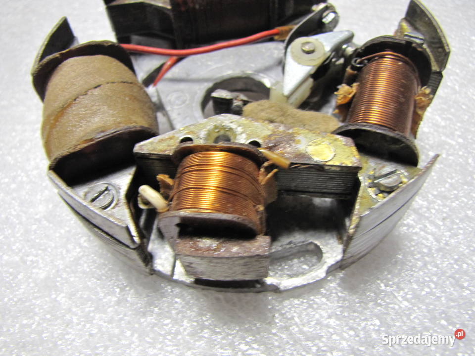 Aparat zapłonowy Wsk 125 Pozostałe Rzepin Drugi