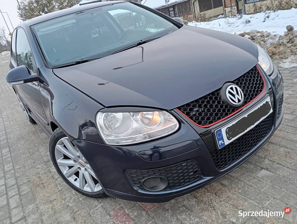 VW golf 5 GTI look 259000km Malbork