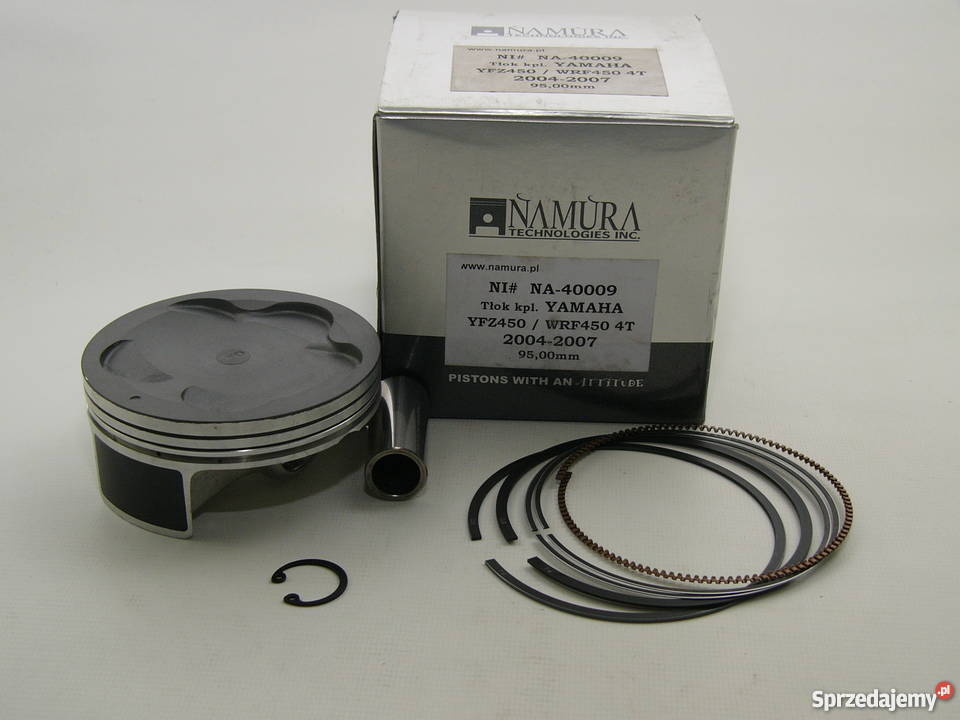 TŁOK komplet tłokowy NAMURA 9500 mm YFZ 450 Zabrze