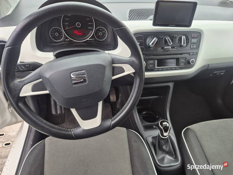 Seat mii 2015 r orginal klima grzane fotele Piekary Śląskie