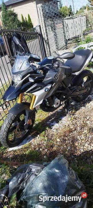 BMW G 310 GS BMW Rudniki