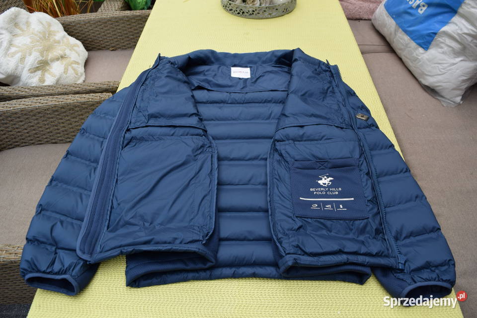 Kurtka Puchowa Puchowa BEVERLY HILLS POLO Olsztyn