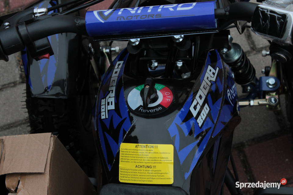 Elektryczny Quad dzieci 800 wat PRO ATV 800cm3 Goleniów