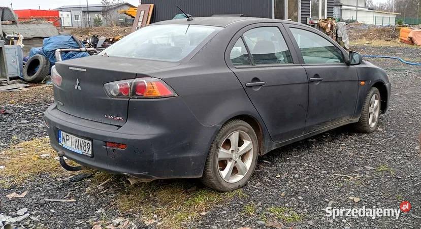 mitsubishi lamcer możliwa zamiana Piekary Śląskie