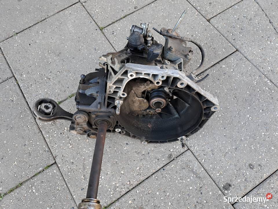 Fiat Bravo II 19 Multi Jet 120 skrzynia biegów osobowe Jastrzębie-Zdrój