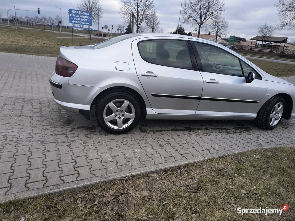 Sprzedam zamienię peugeot 407 16 diesel 2005 łódzkie Łękińsko