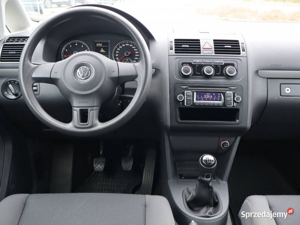 VW Touran 12 TSI autoalarm Touran Piaseczno