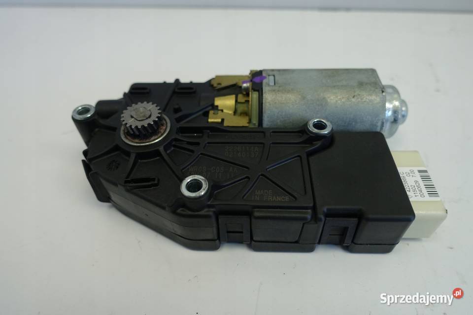 Jaguar XJ X351 SILNICZEK SZYBERDACHU silnik ORYG Rudka