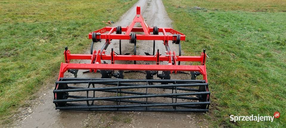 Agregat ścierniskowy Gruber na ślimaku Agroklon Oborniki Śląskie