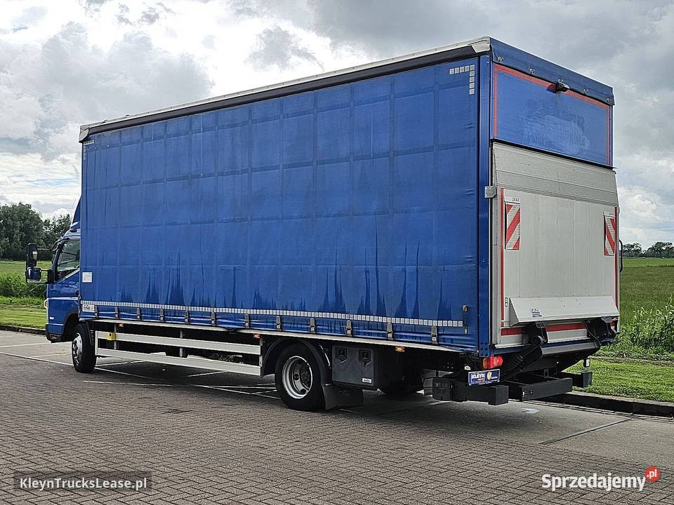 Fuso CANTER 7C18 MANUAL AIRCO LIFT firanka 4x2 sprzedam