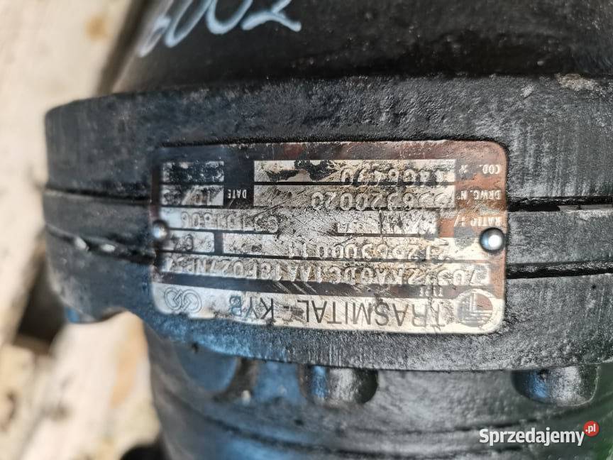 Neuson 6002 Silnik obrotu Wilkowo