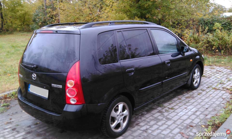 Sprzedam Mazda Premacy 1.8 Benzyna+Lpg Warszawa - Sprzedajemy.pl