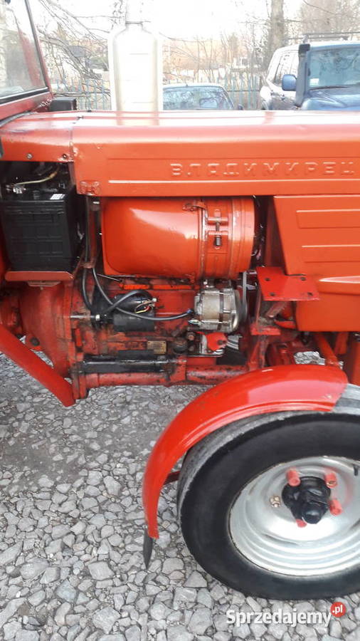 Władymirec T25 Rusek traktor ciągnik Kraków