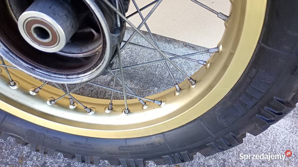 koło tylne Honda Transalp XL 600 NX 600 Jaszczew
