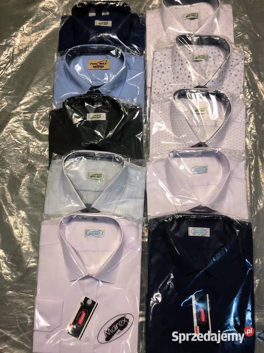 koszule meskie lekki slim rozmiar L4142 firmy Puławy