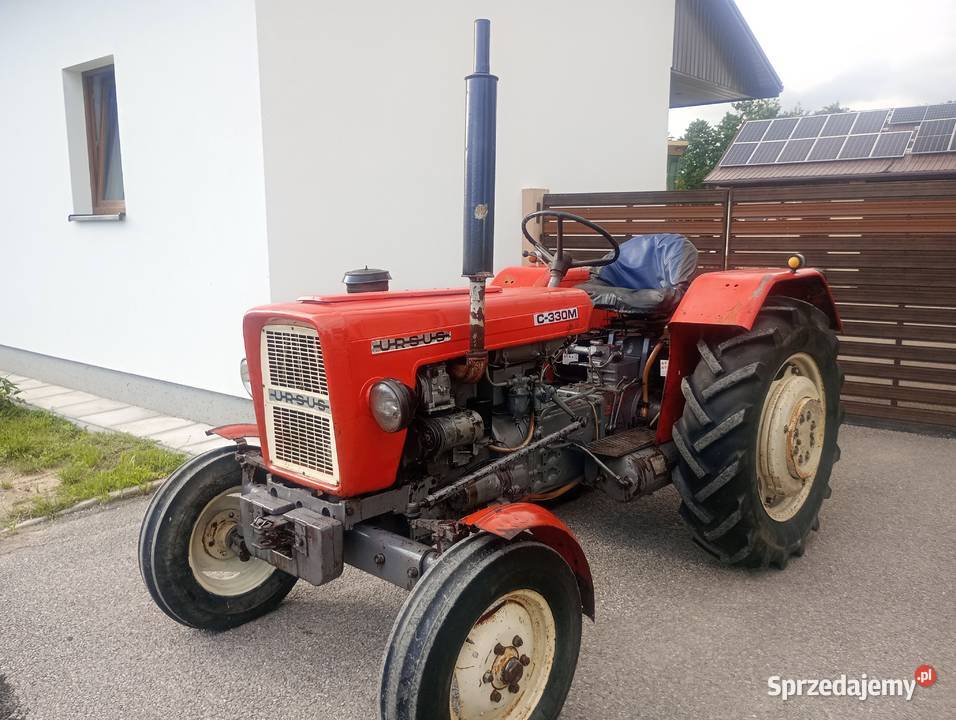 Ursus C330M oryginał zarejestrowany Mf T25 360 Huta Nowa