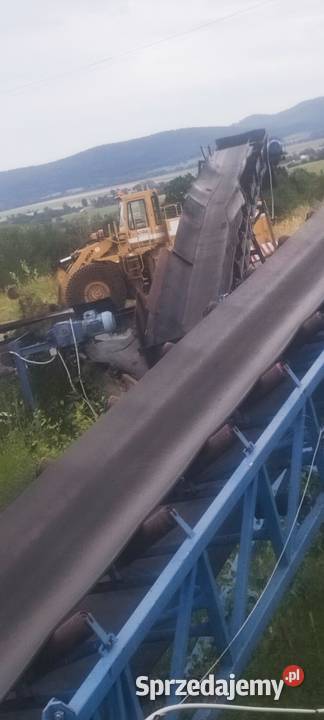 Przenośnik taśmowy B800 dł 13mb Produkcja dolnośląskie