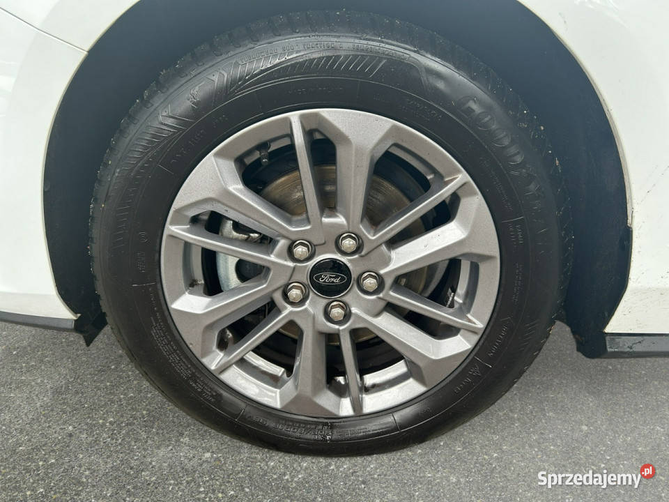 Ford Focus 10 EcoBoost mHEV Titanium X Z wspomaganie kierownicy Warszawa